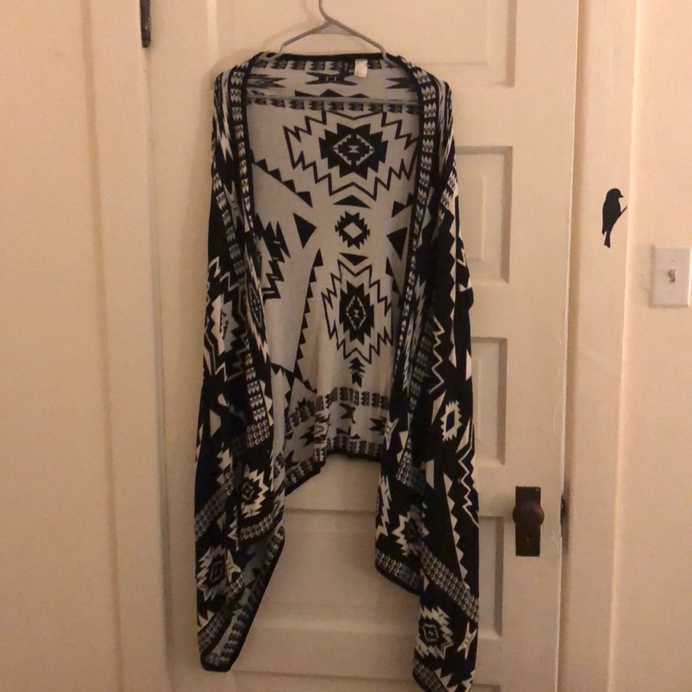 Aztec shawl